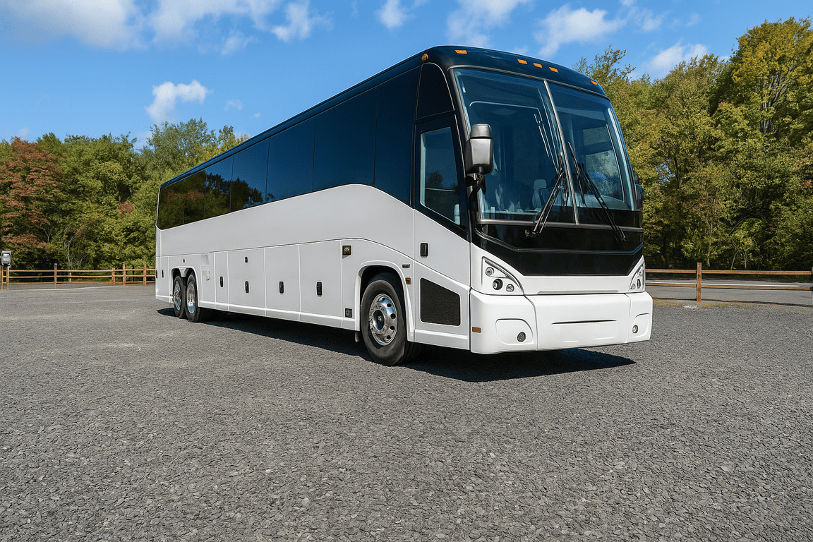 picture of San Leandro Coach Bus Service coach bus