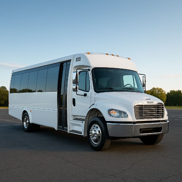 San Leandro Coach Bus Service 25 Passenger Minibus
