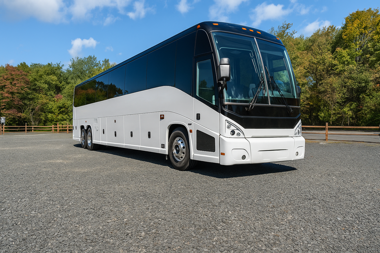 San Leandro Coach Bus Service 56 Passenger Coach Bus