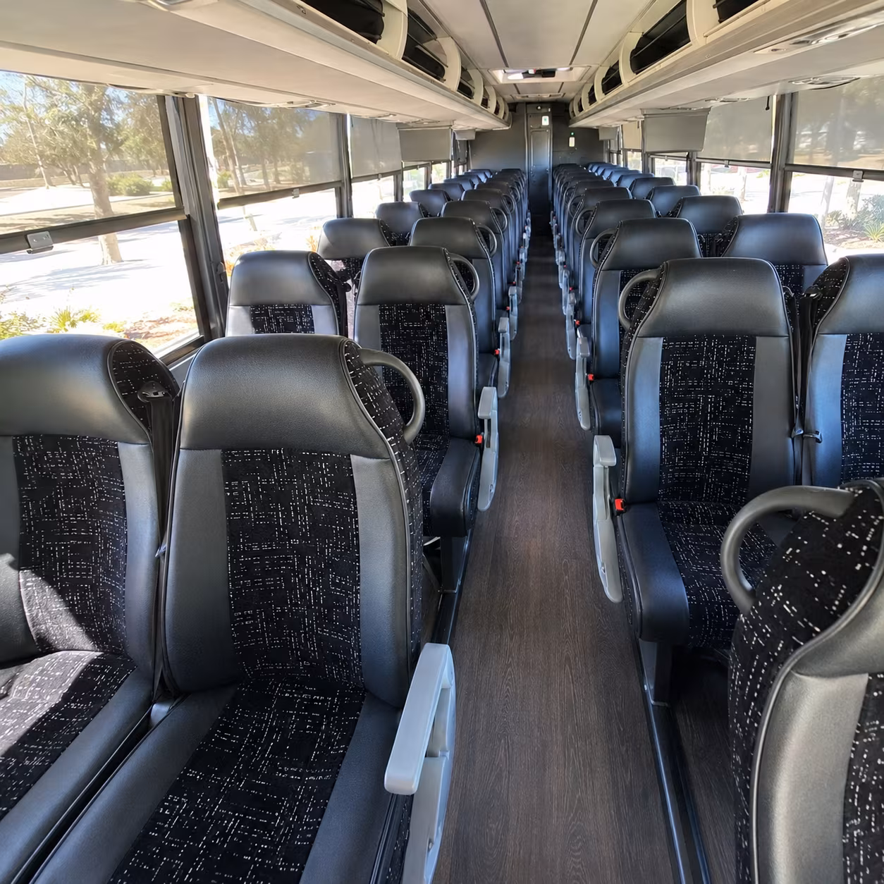 accessible and senior friendly church buses for san leandro congregations