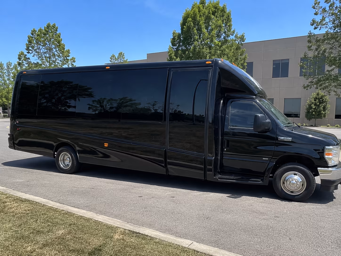across san leandro california party bus rental