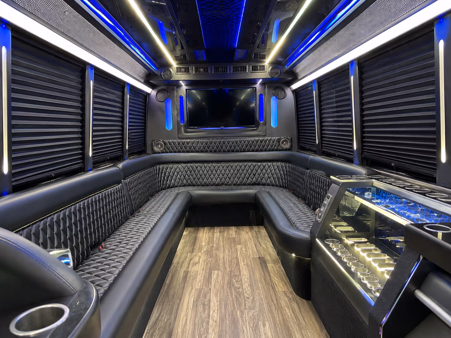 birthday party bus rental