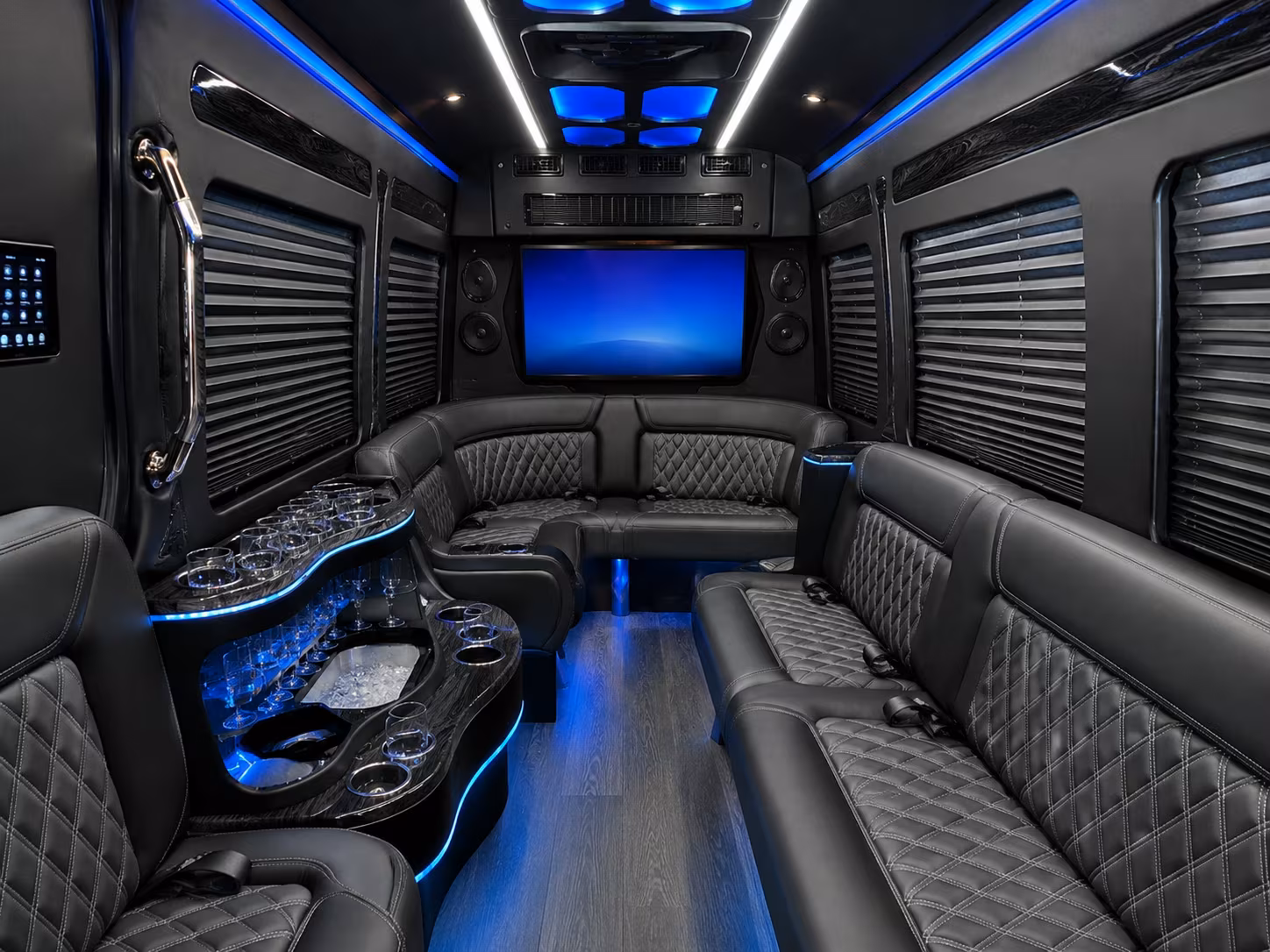 bus rentals for sap center shows and south bay concert trips