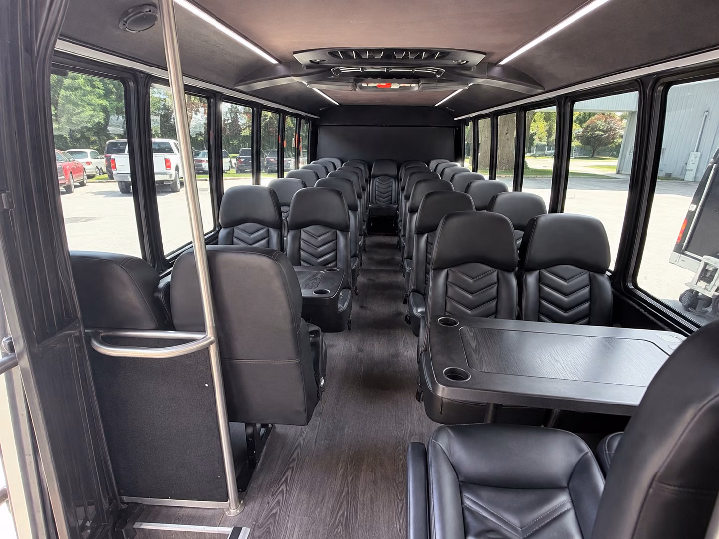 bus rentals to giants a s and bay fc soccer games at oracle park