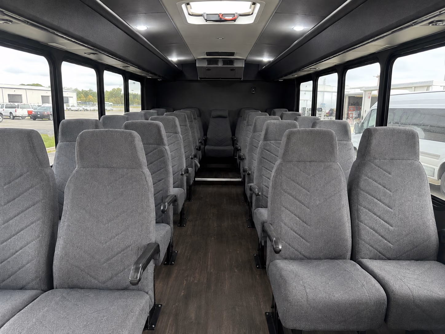 buses for minor league games esports events and non major sporting events around san leandro