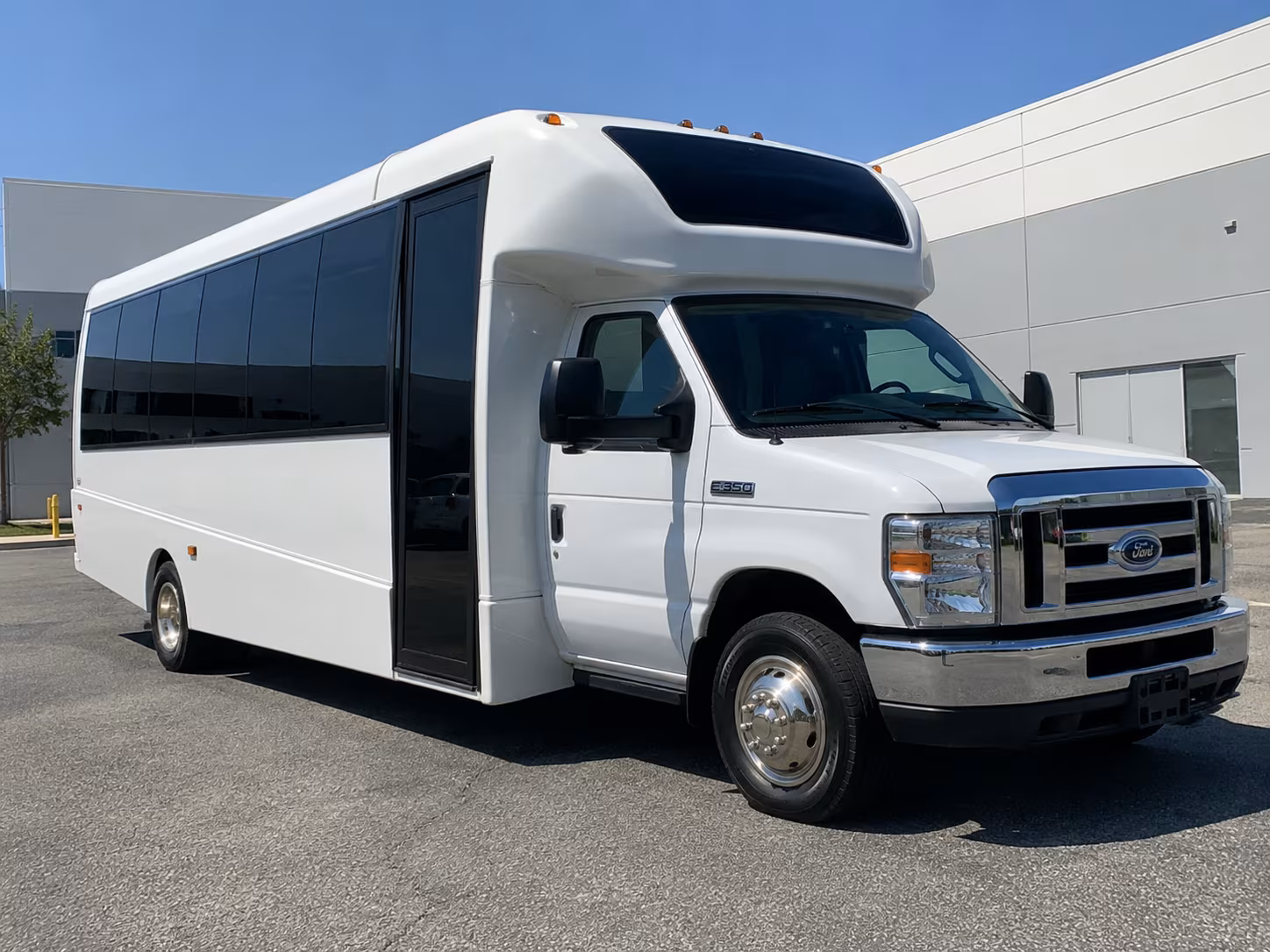 charter buses for concerts and live events near san leandro