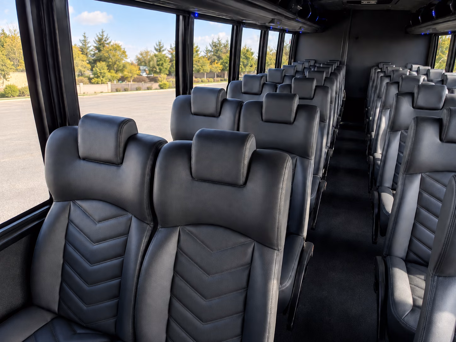 charter buses for large san leandro wedding weekends and multi venue days