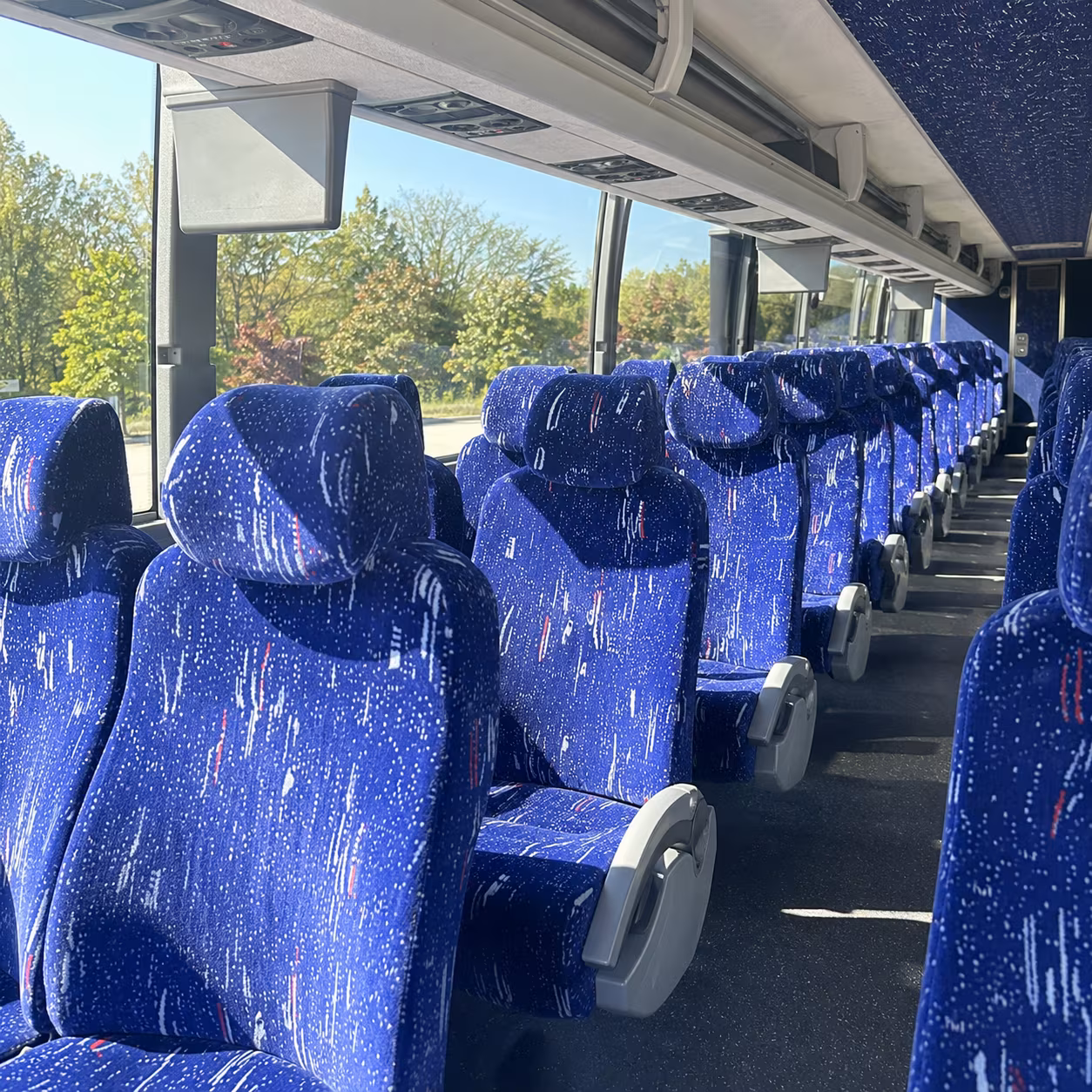 charter buses for san leandro church retreats and overnight trips