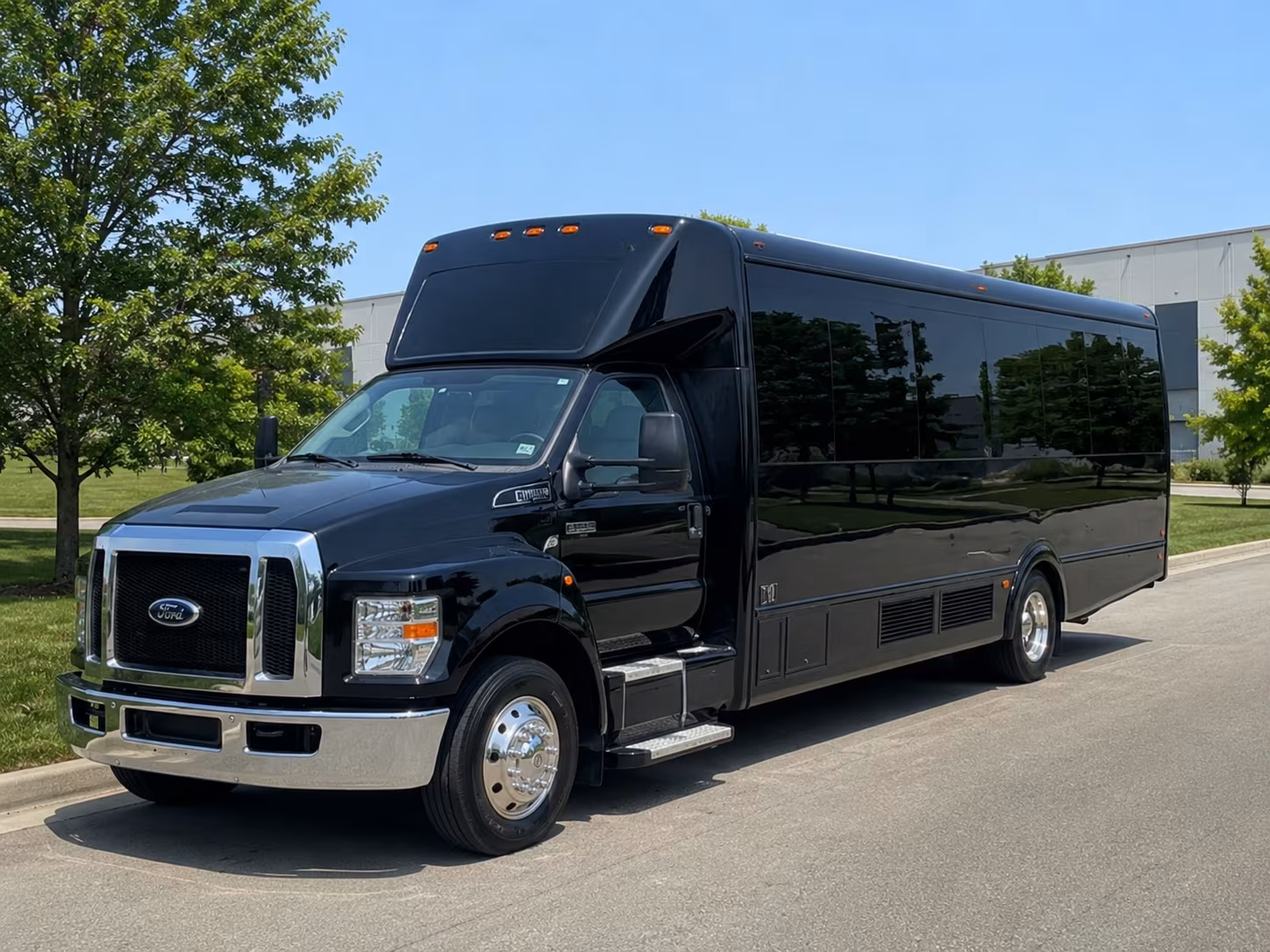 concert party bus rental
