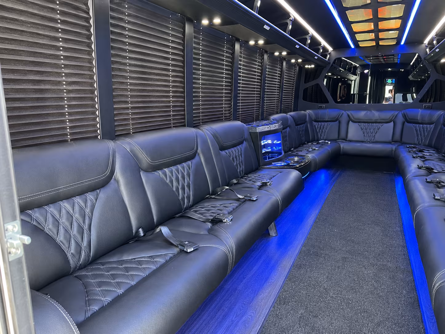 corporate event party bus rental
