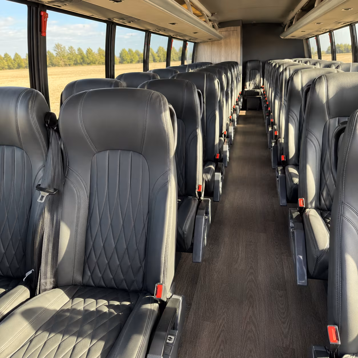 do extra stops add to the cost of a bus rental in san leandro