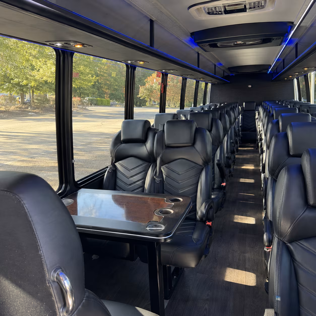does the day of the week or the time of year change what a bus costs in san leandro