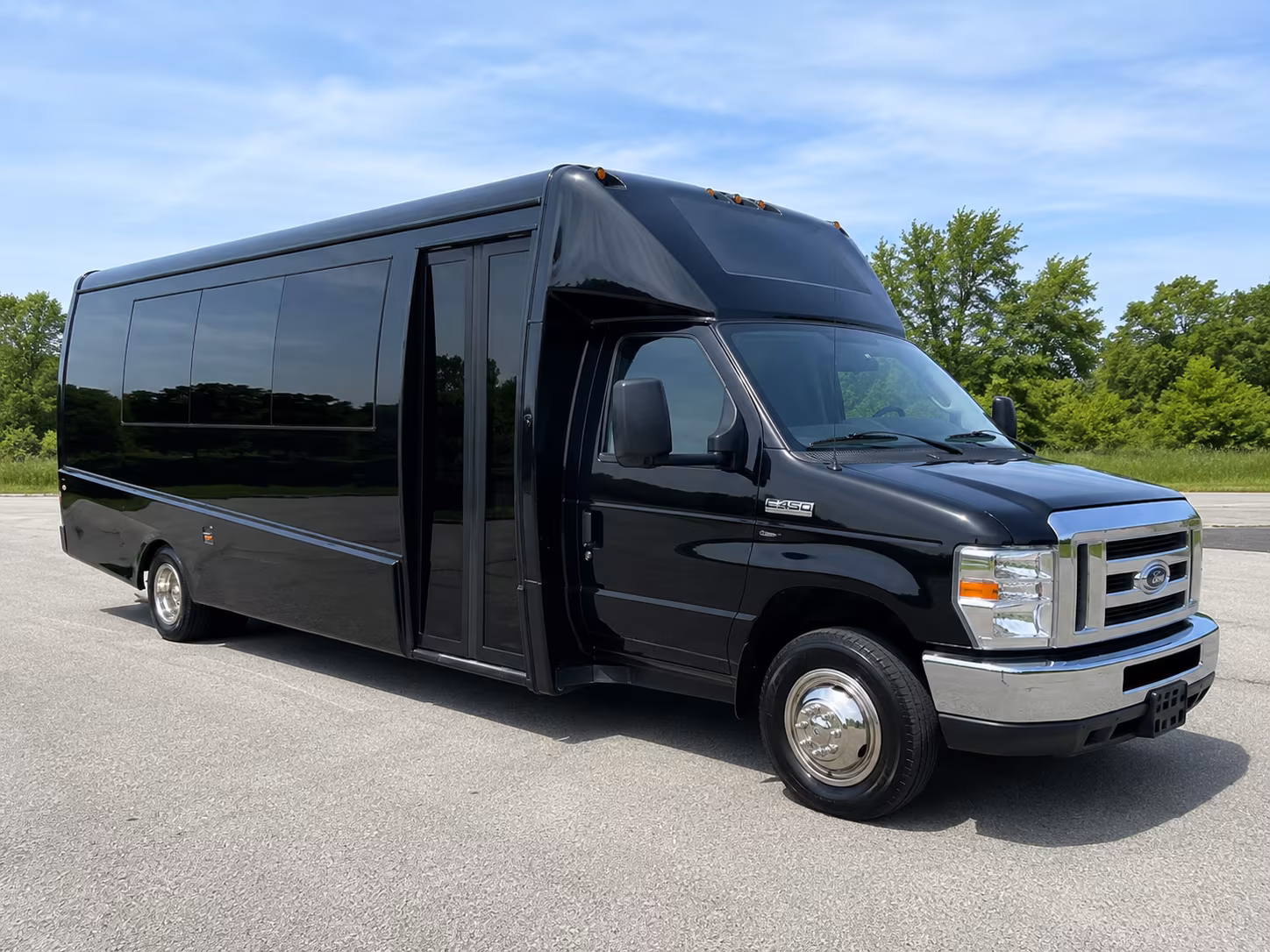 field trip buses for san leandro performing arts and athletics groups