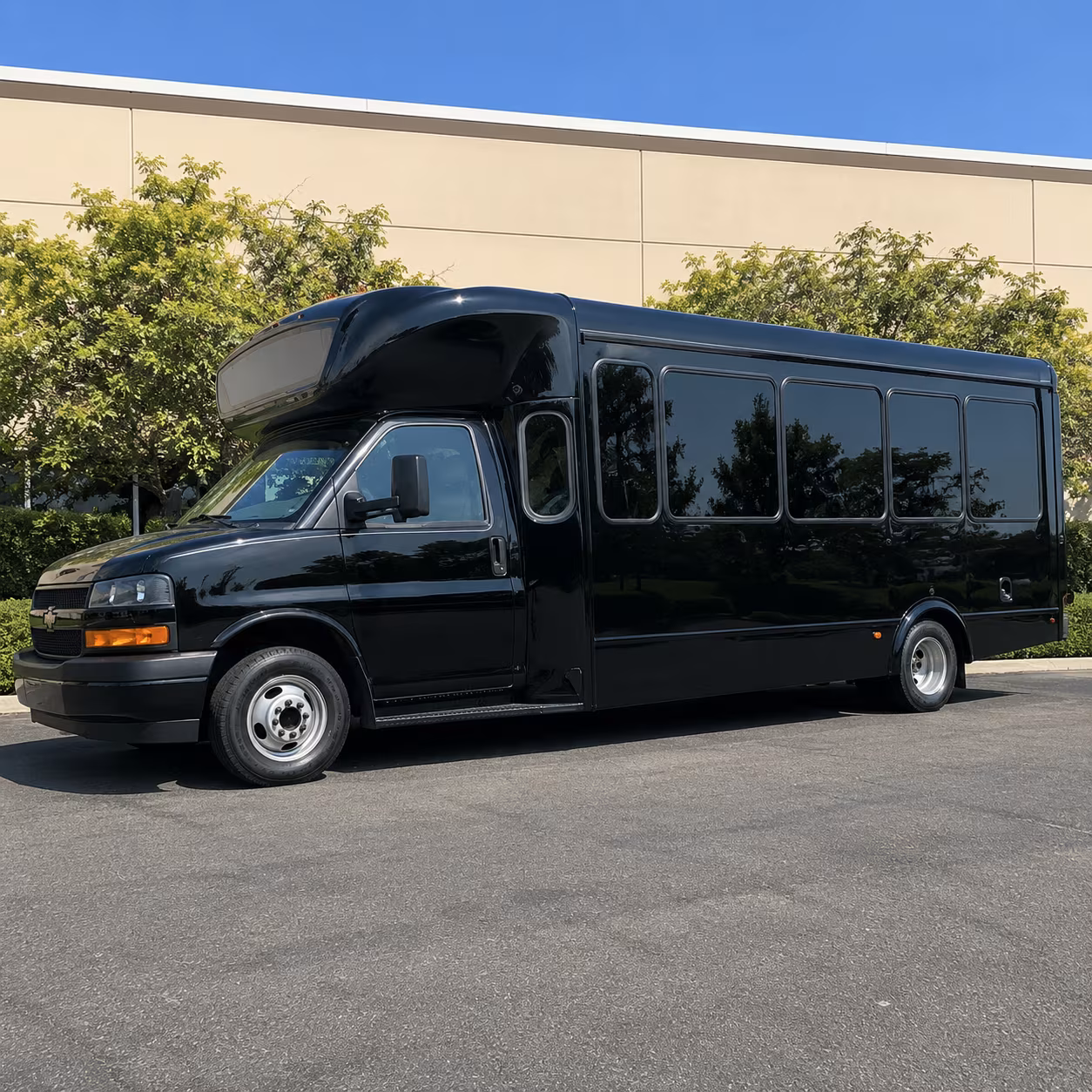 holiday party bus rental