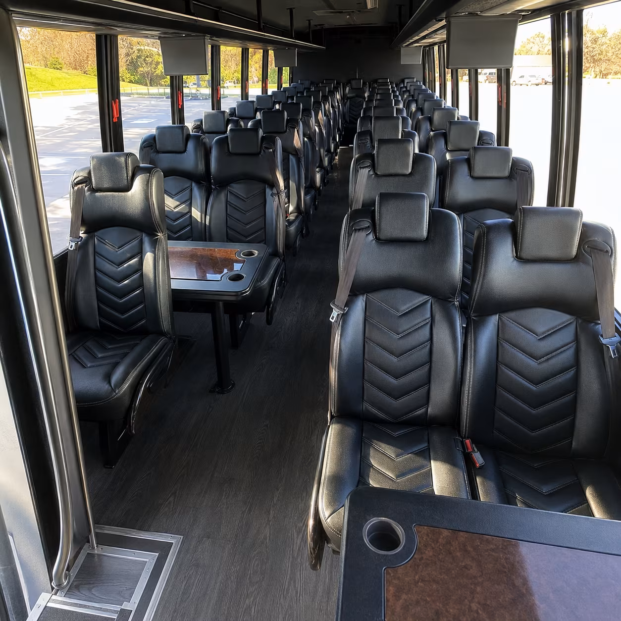 how is a bus rental actually priced in san leandro is it by the hour by the mile or something else