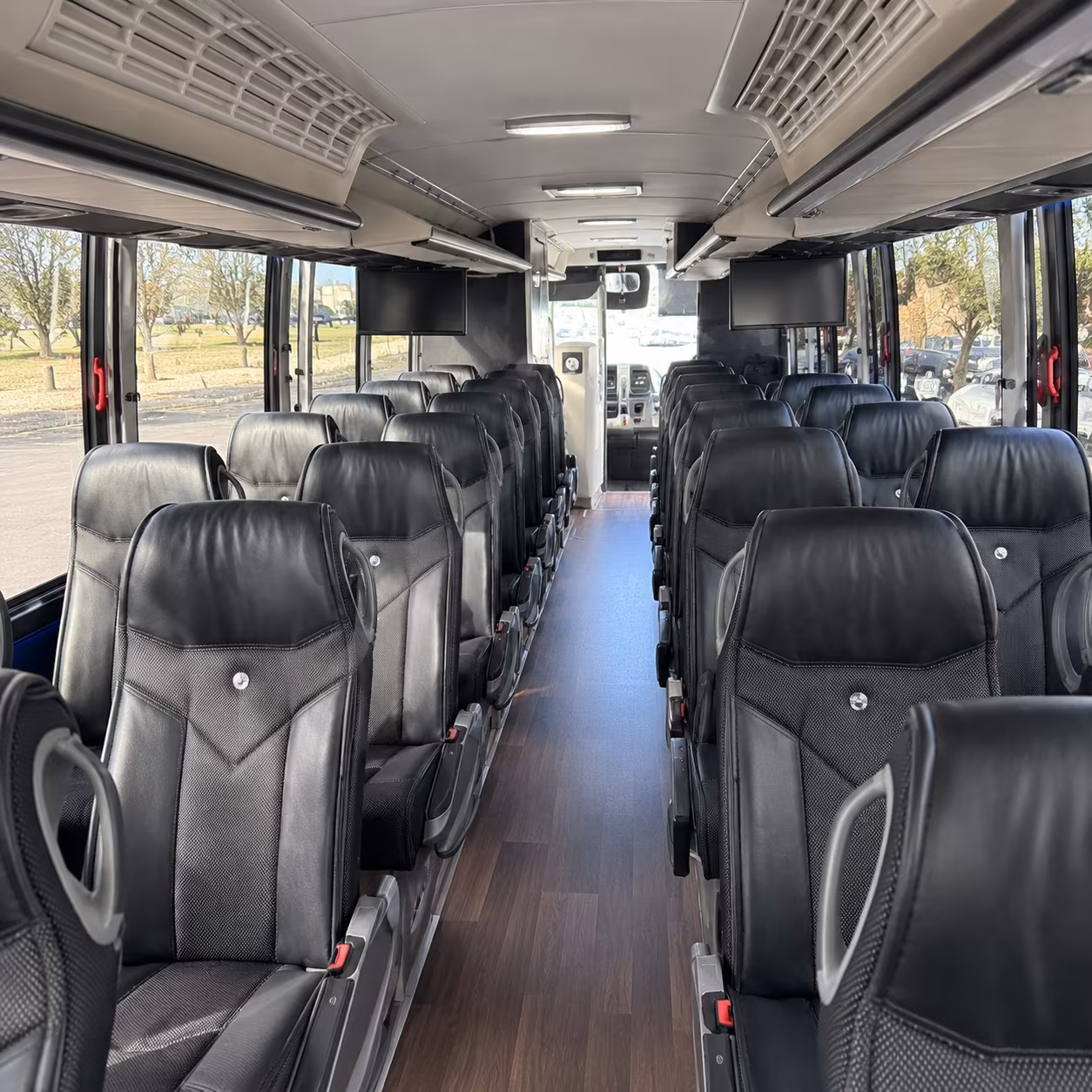 long distance charter bus trips from san leandro to los angeles