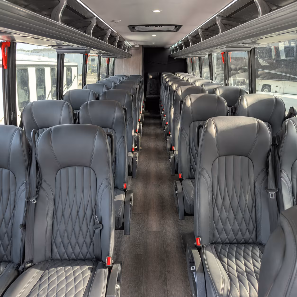 minibus rentals for san leandro high school prom groups