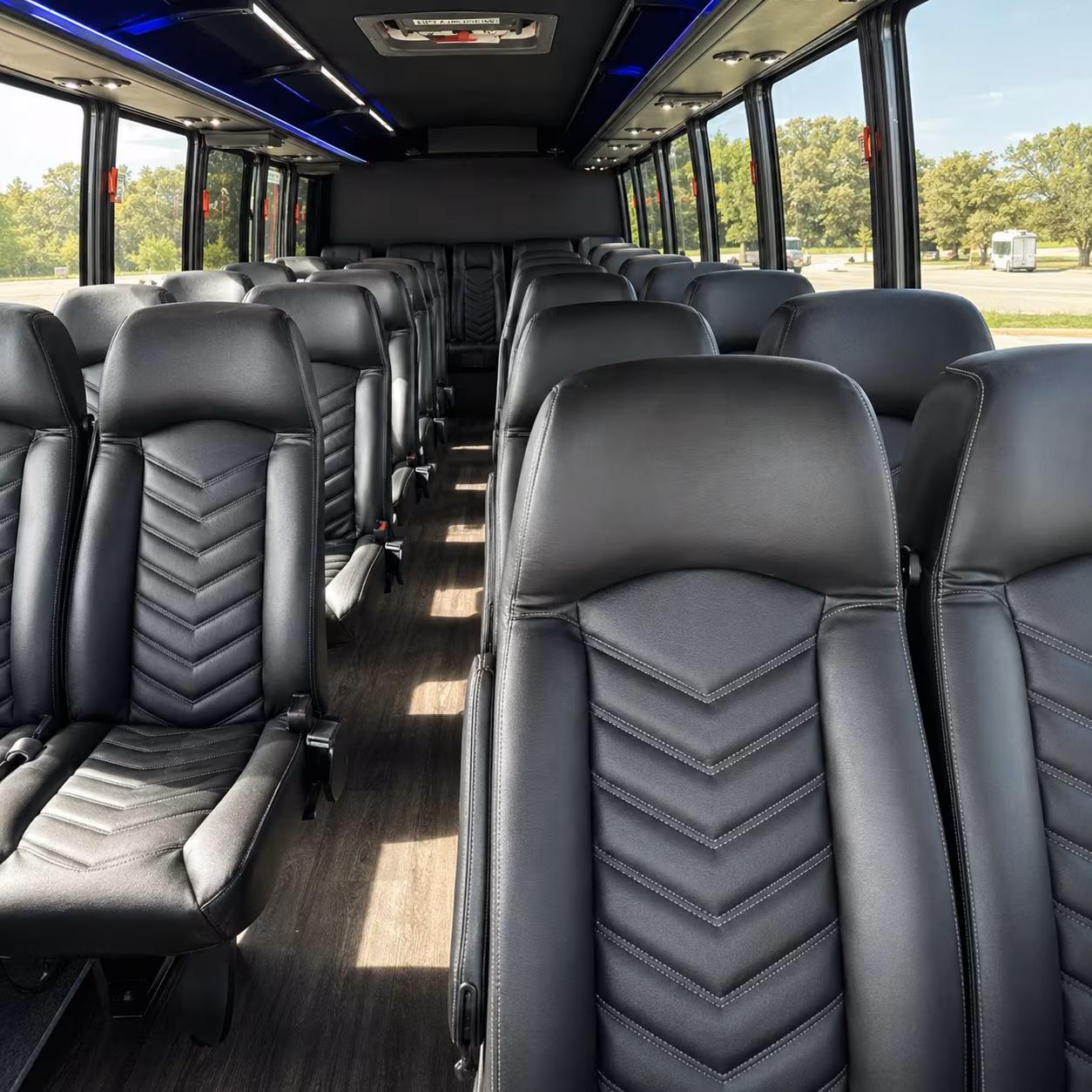minibuses for east bay science center and nature field trips