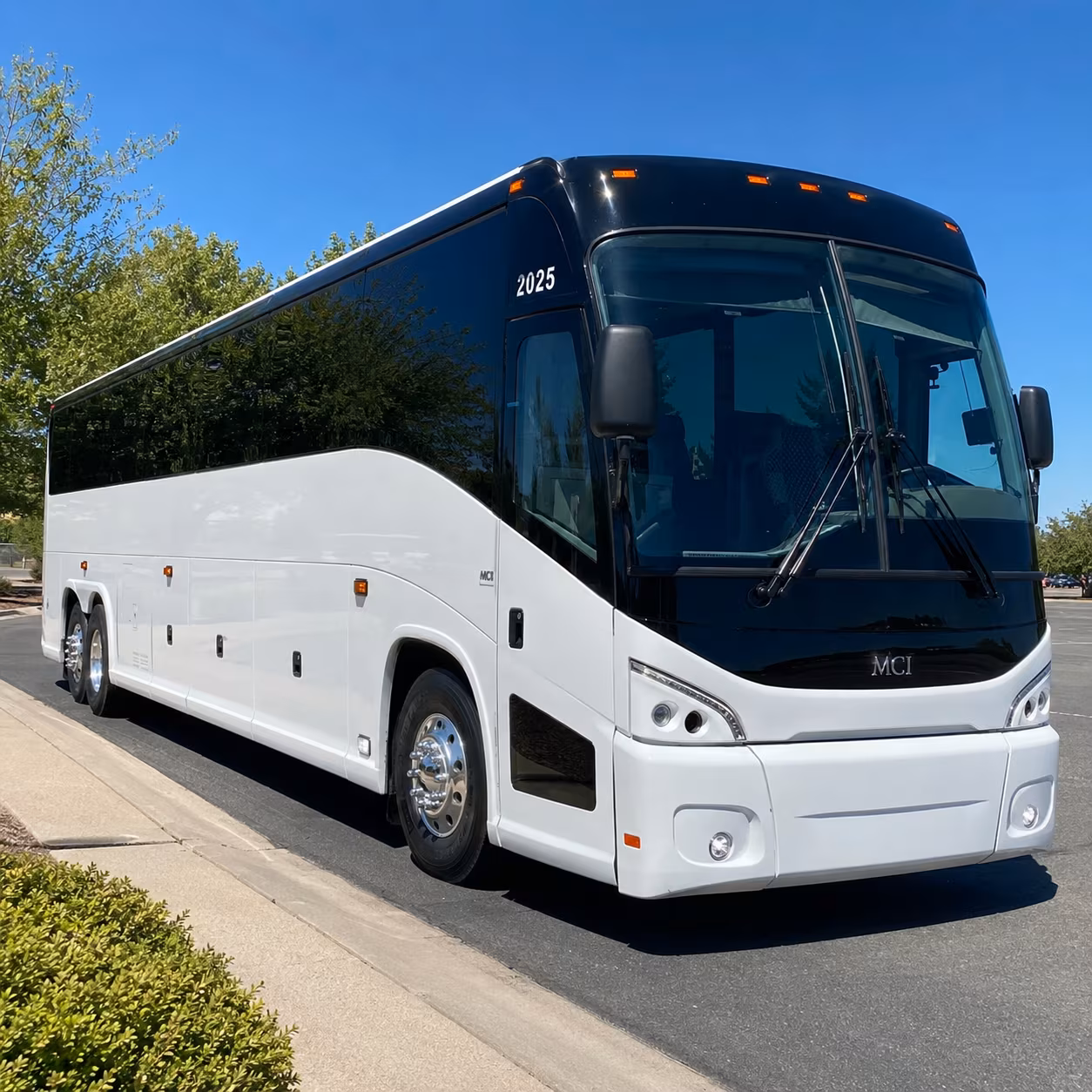multi day and event shuttle buses for san leandro employers