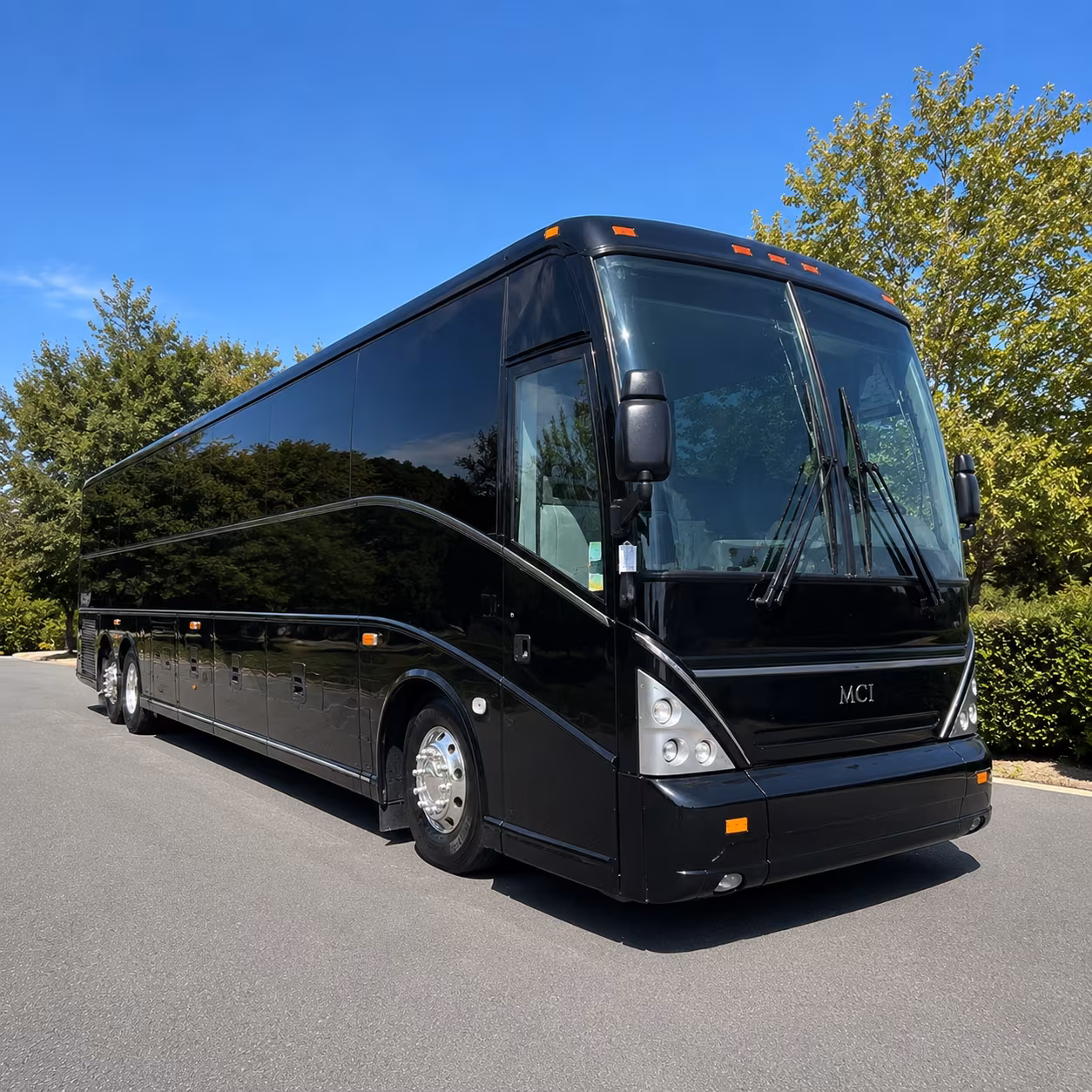 multi day charter bus packages for extended government missions