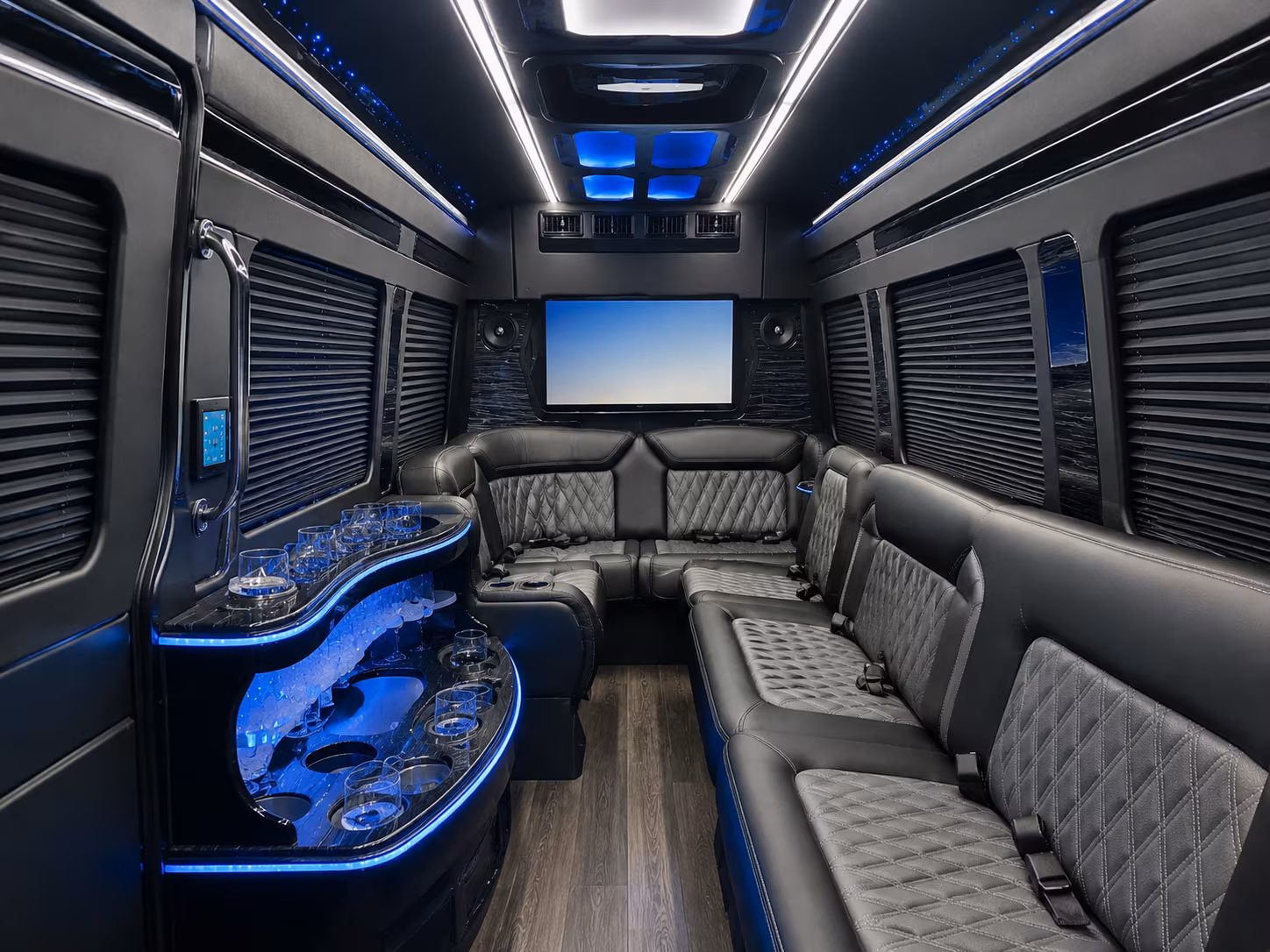 prom night buses connecting san leandro to oakland venues