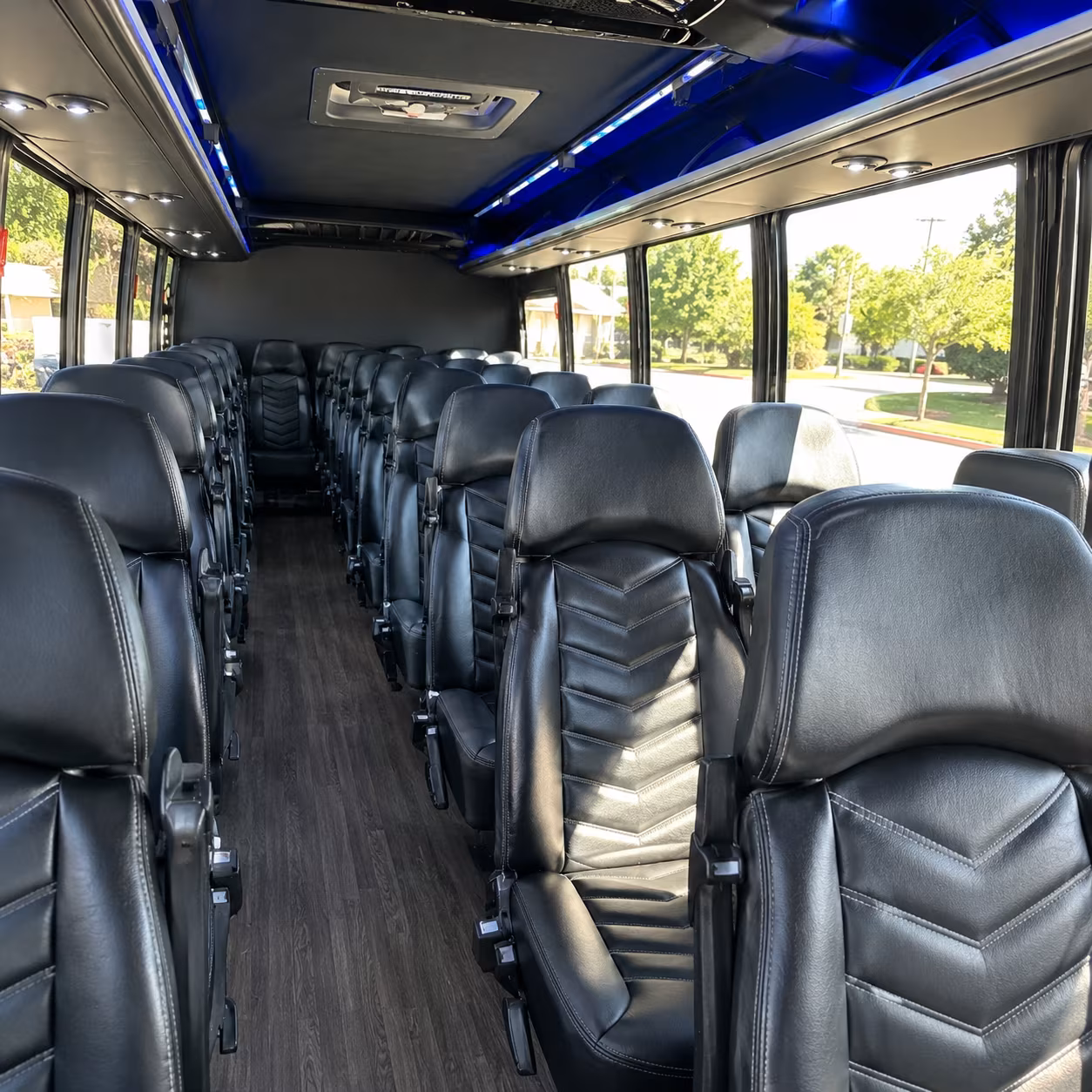 rent a wine tour bus in san leandro for corporate groups and team outings