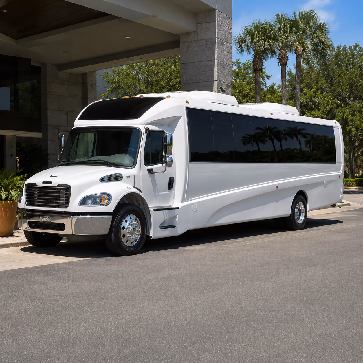 san leandro 28 passenger minibus