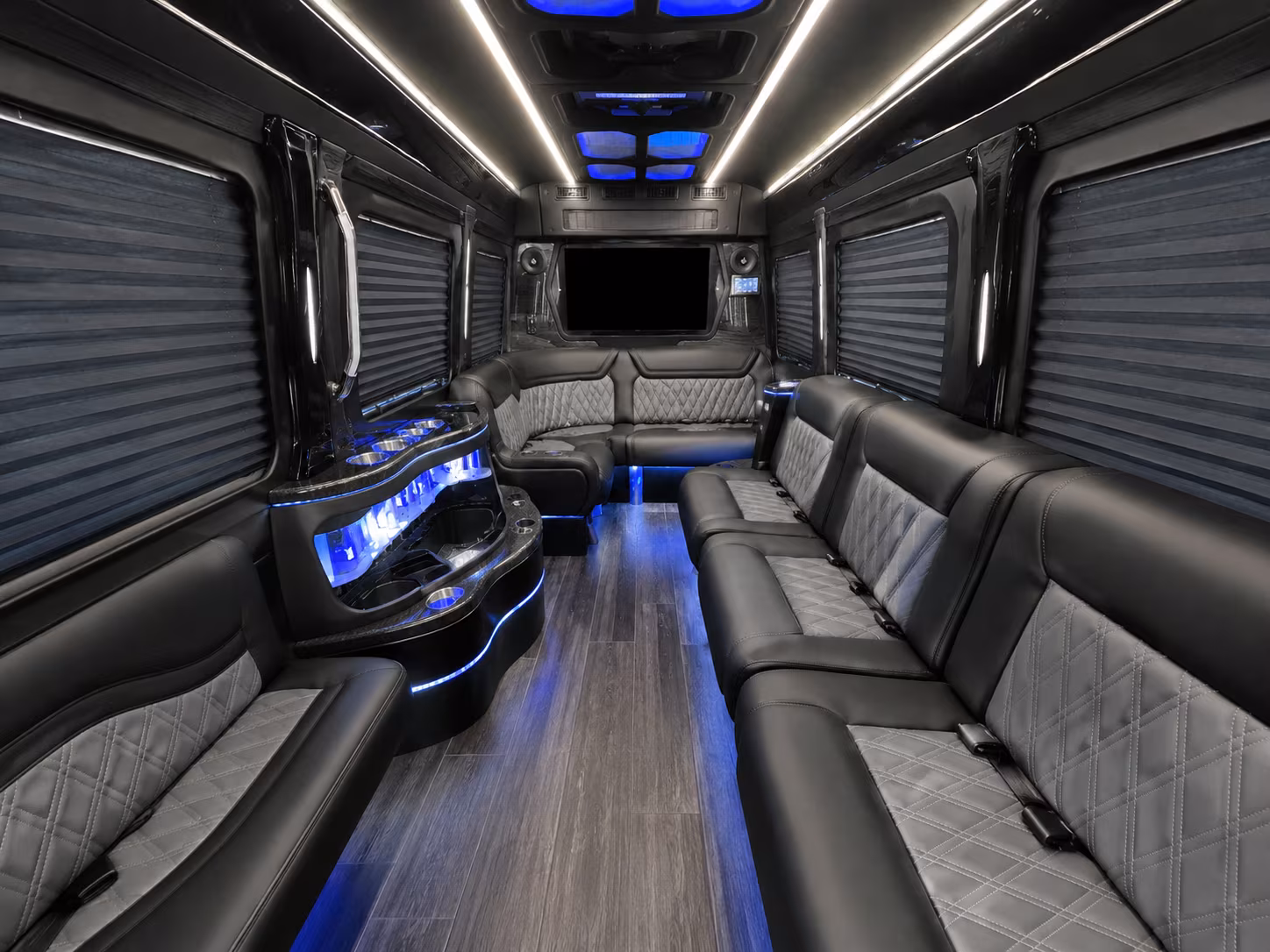 san leandro 28 passenger party bus