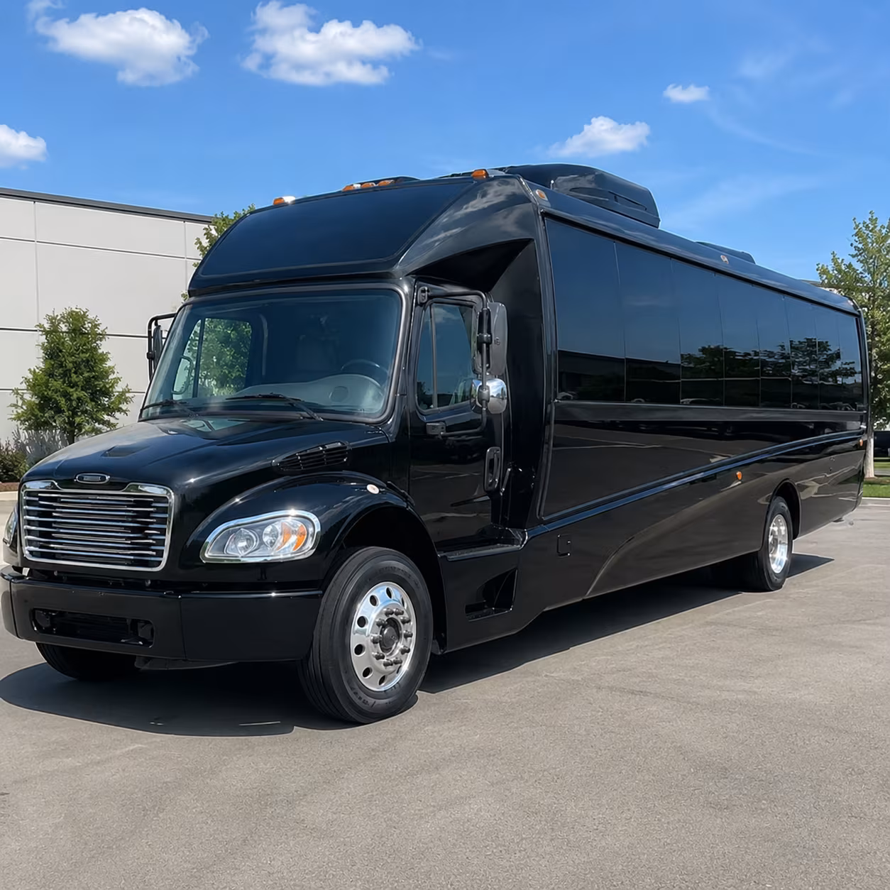 san leandro 30 passenger minibus