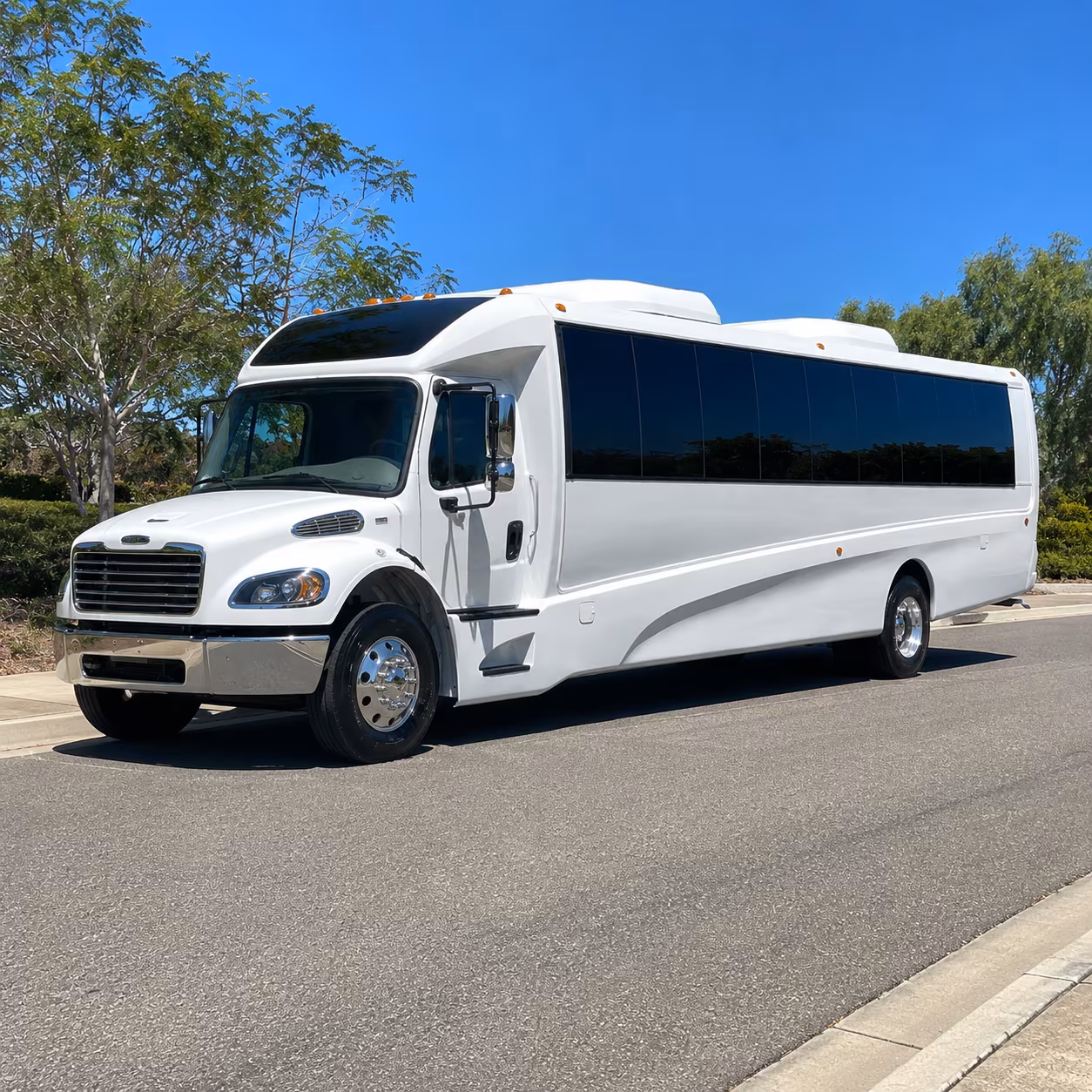 san leandro 35 passenger minibus