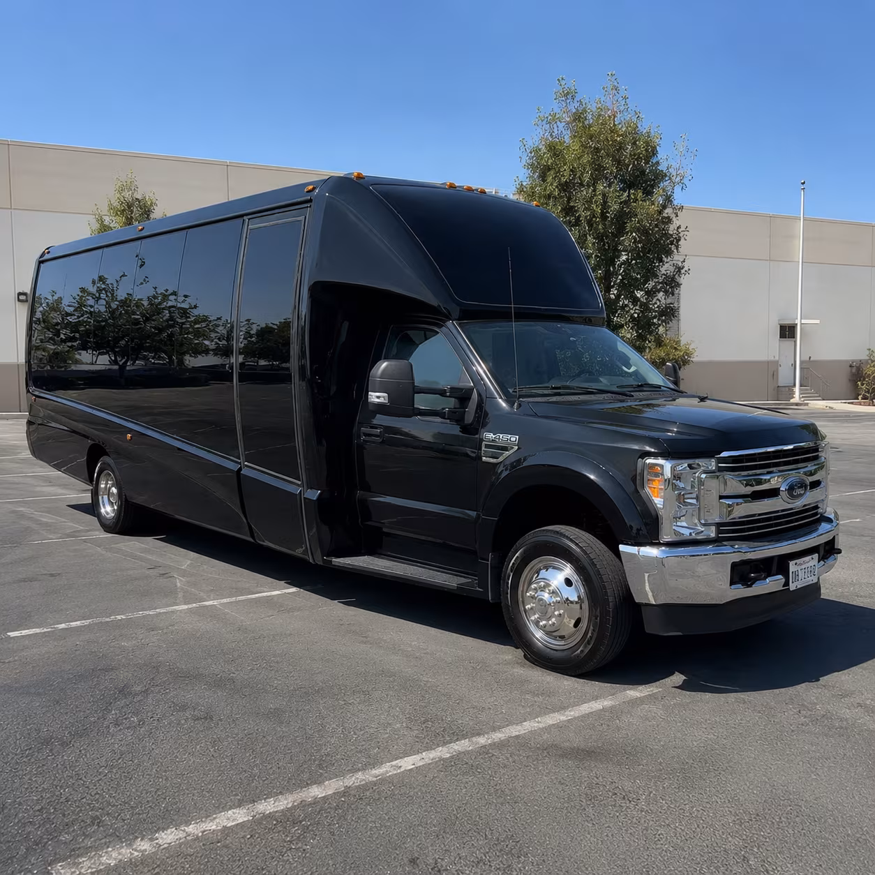 san leandro anniversary party bus rental