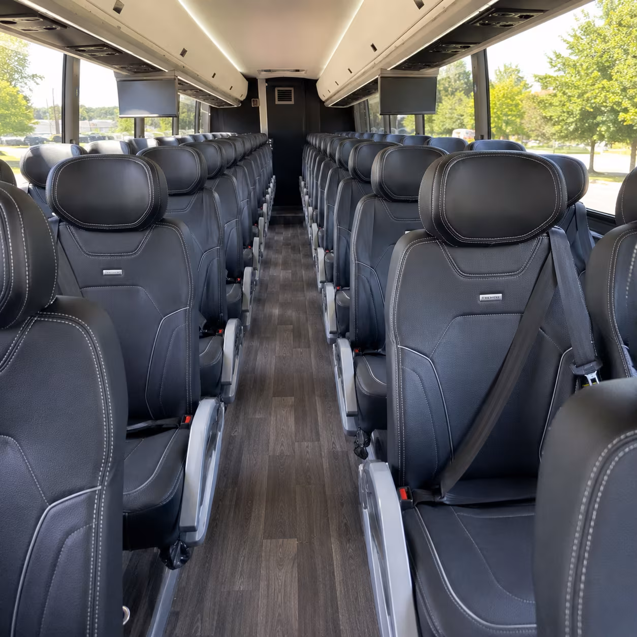 san leandro charter bus rentals for warehouse and distribution groups