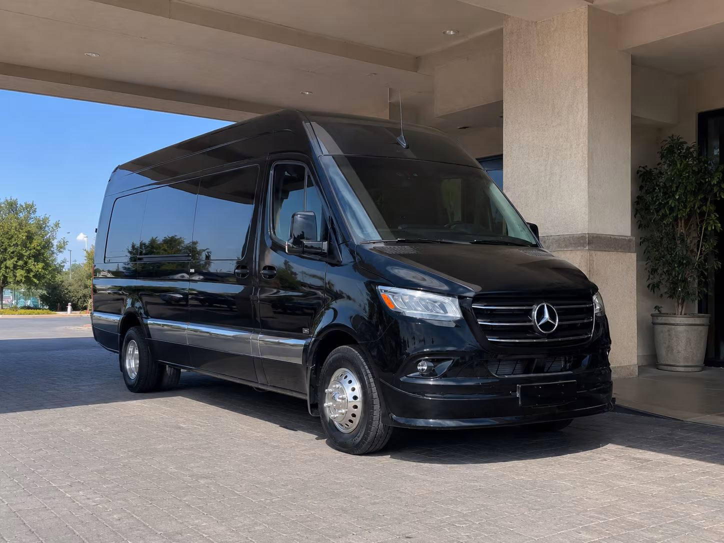 san leandro concert transportation onboard seating