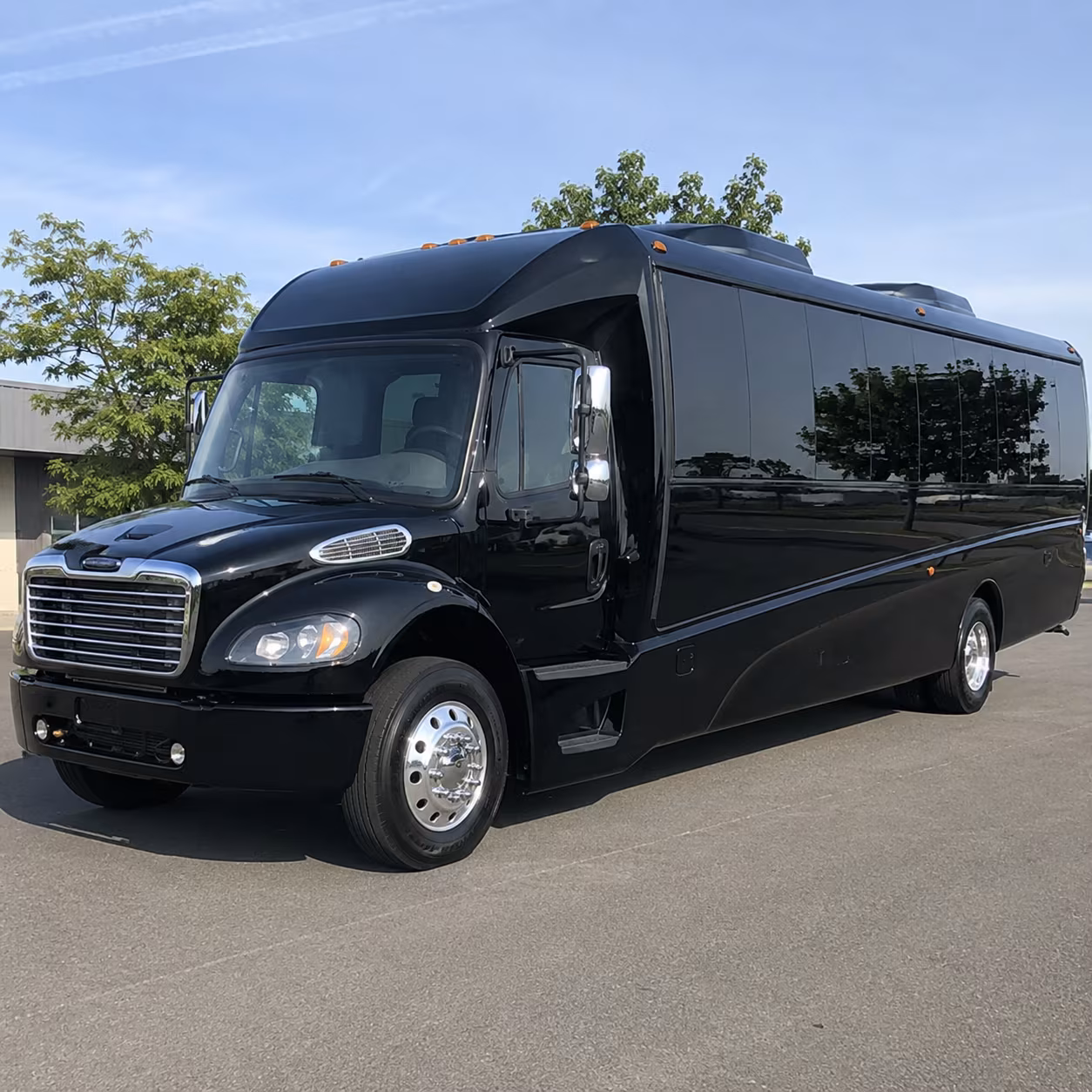 san leandro long distance transportation onboard seating