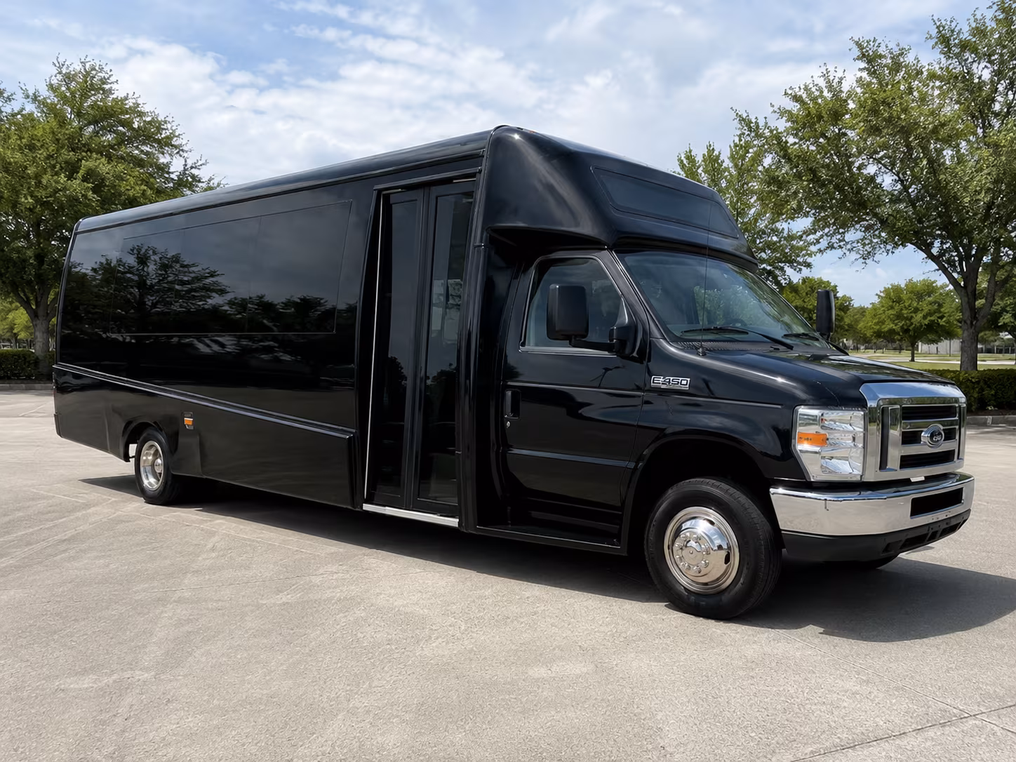 san leandro prom transportation onboard seating