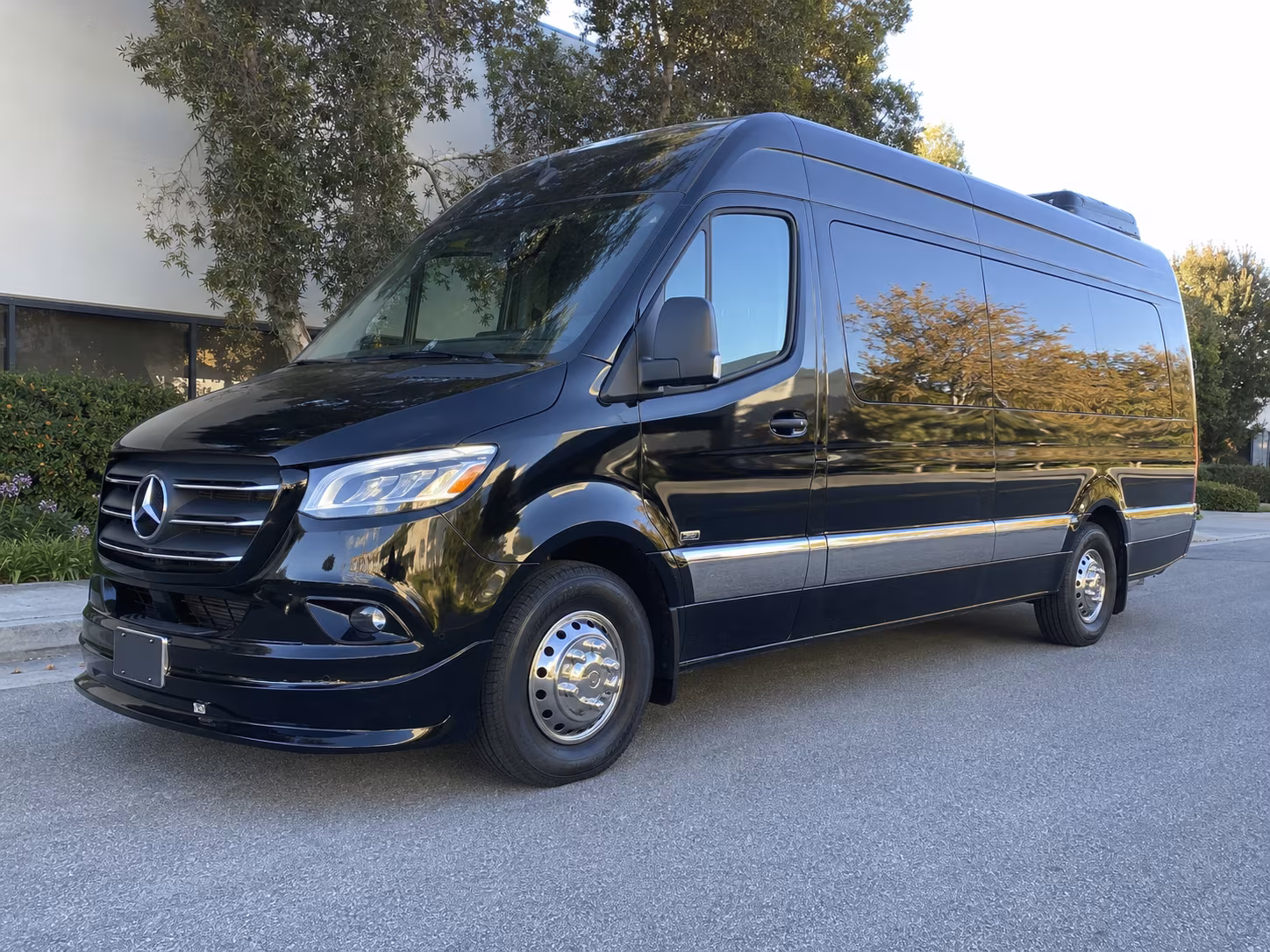 san leandro sprinter limousine