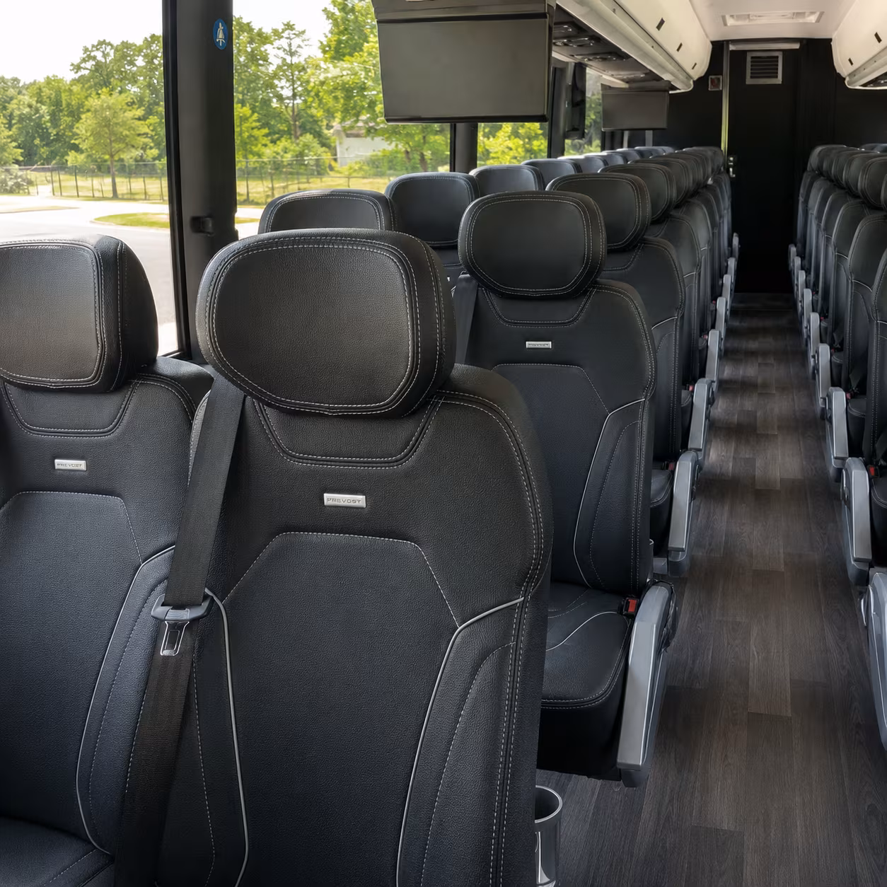 shuttle buses for weekly worship services in san leandro