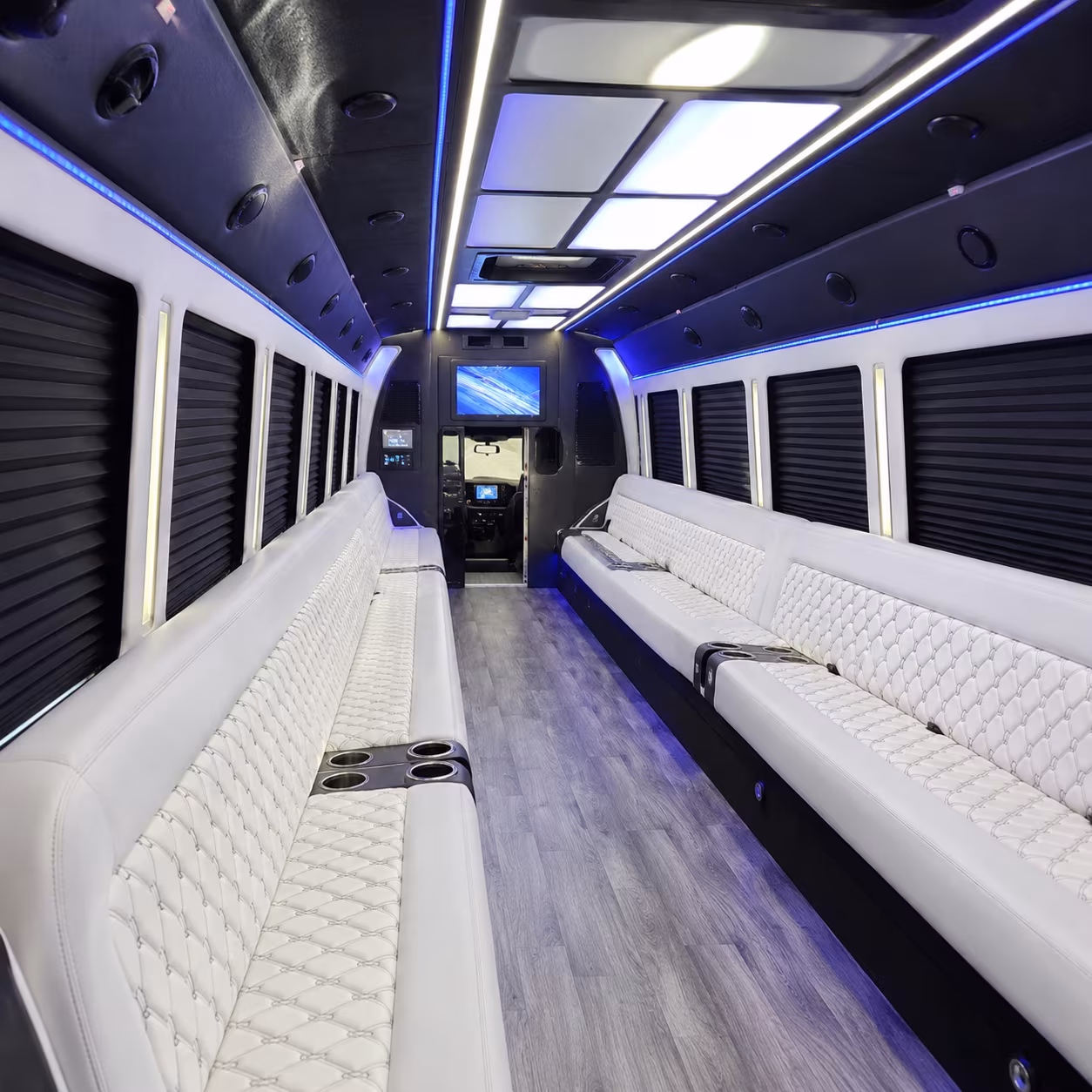 sporting event party bus rental