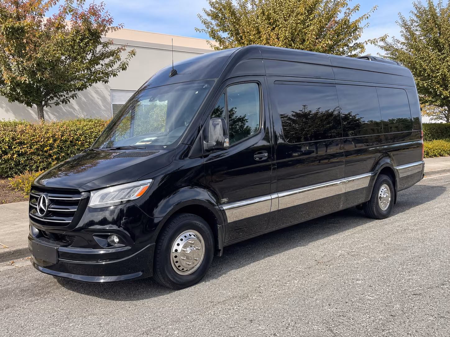 sprinter van and minibus rentals for executive and small group corporate travel