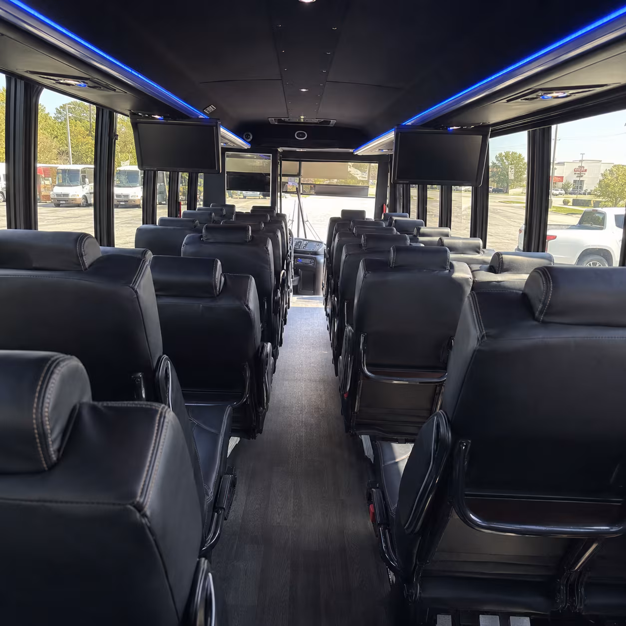 sprinter vans and minibuses for small group winery tours near san leandro