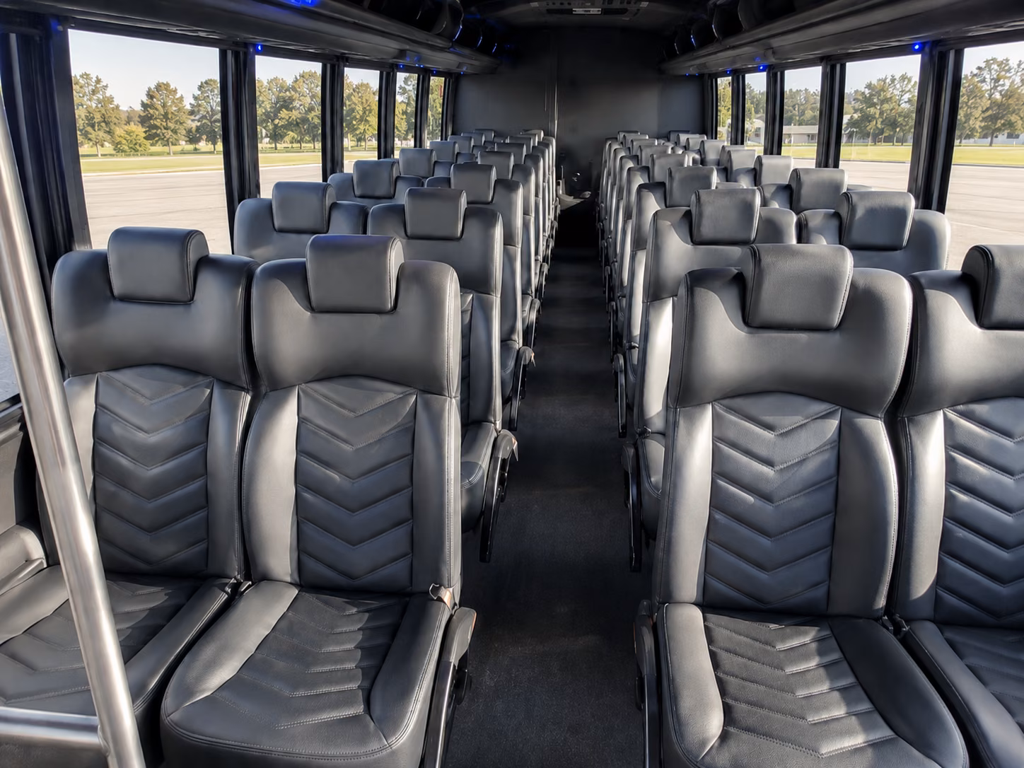 wedding guest shuttle buses between san leandro hotels and your venue