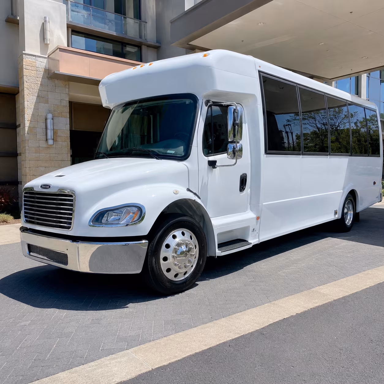 wedding shuttle buses serving san leandro and the east bay