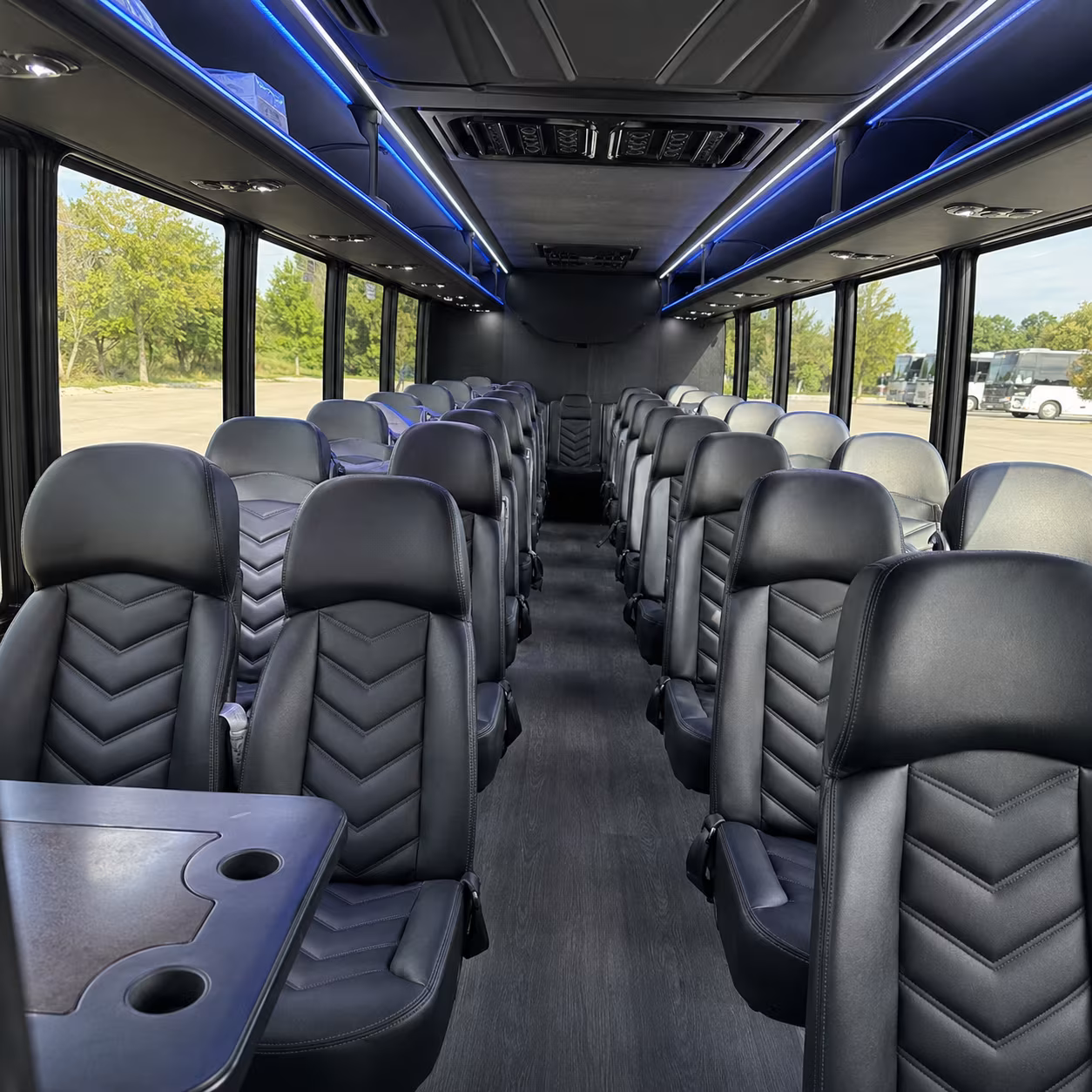 what kind of bus am i actually looking for and how does that change the price in san leandro